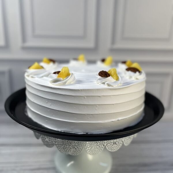 Pastel Queso Zanahoria