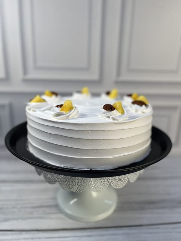 Pastel Queso Zanahoria