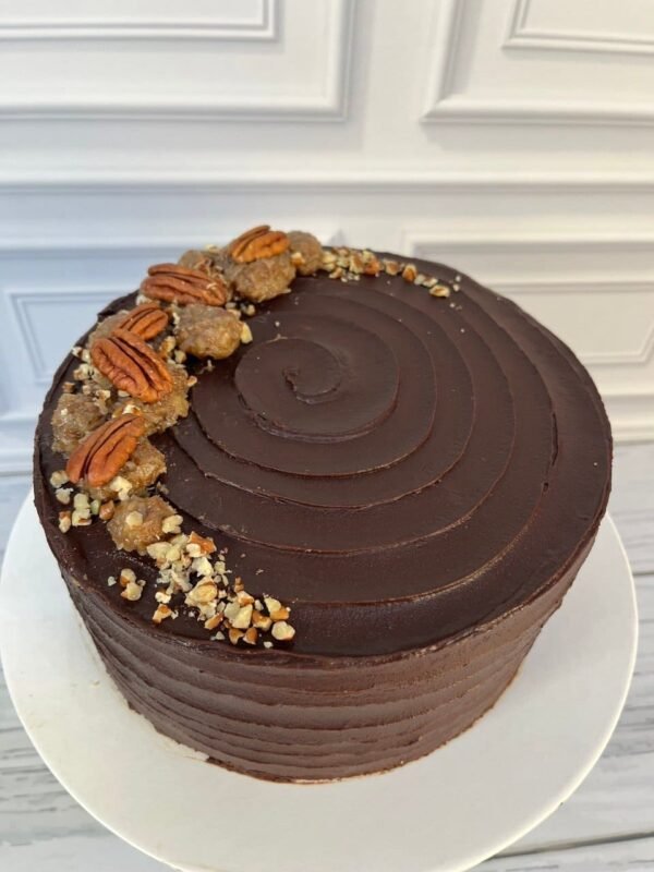 Pastel Aleman de Chocolate con Relleno de Coco