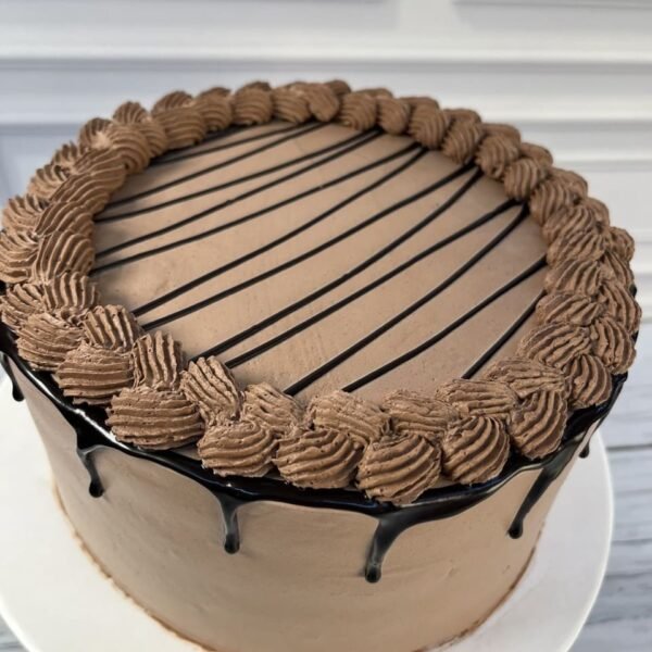 Pastel  Chocolate intenso