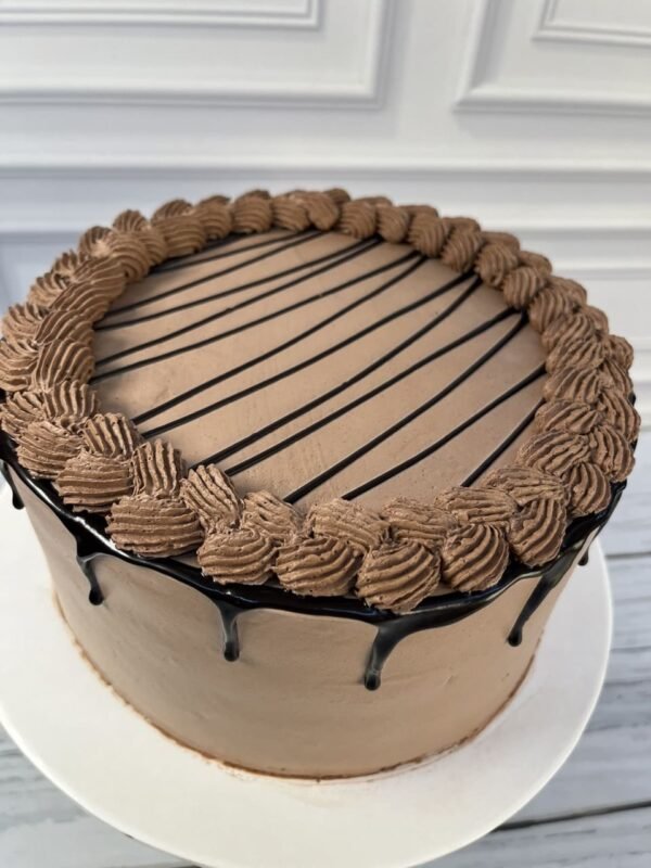 Pastel Chocolate intenso