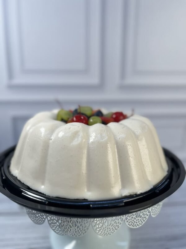 Gelatina de frutos rojos