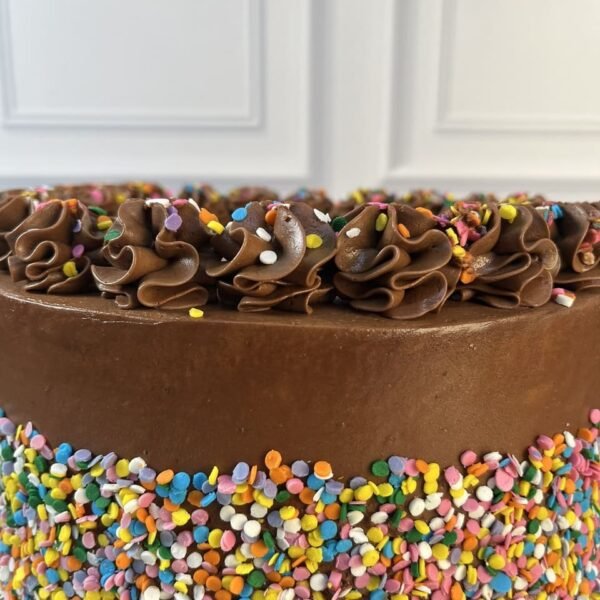 Pastel confetti de chocolate-3 Pastel confetti de chocolate 3