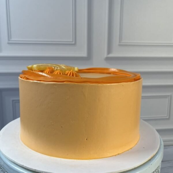 Pastel de naranja 2