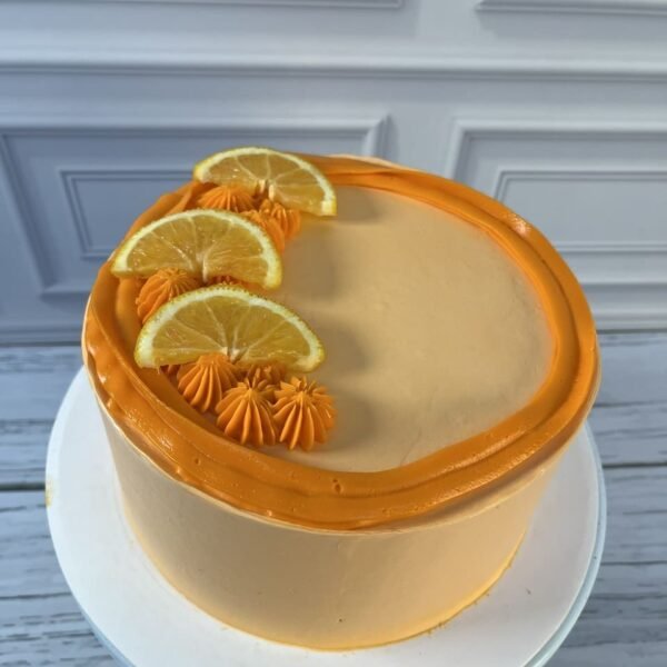 Pastel de Naranja