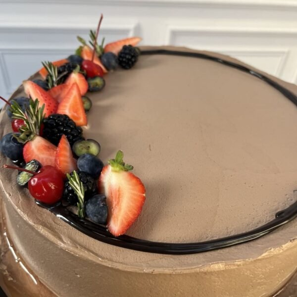 Pastel 3 Leches Chocolate