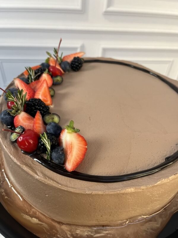 Pastel 3 Leches Chocolate