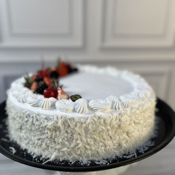 Pastel 3 Leches Coco
