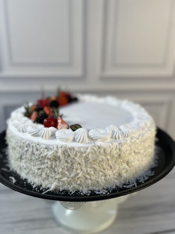 Pastel  3 Leches Coco