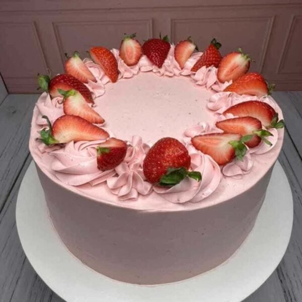 Pastel de Fresa