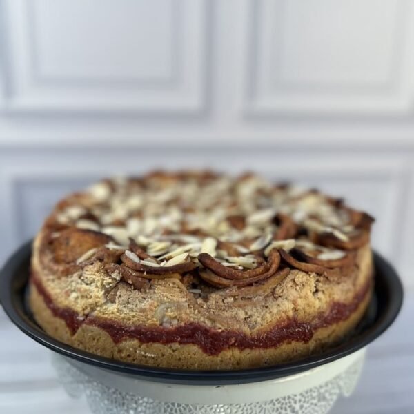 Tarta de guayaba