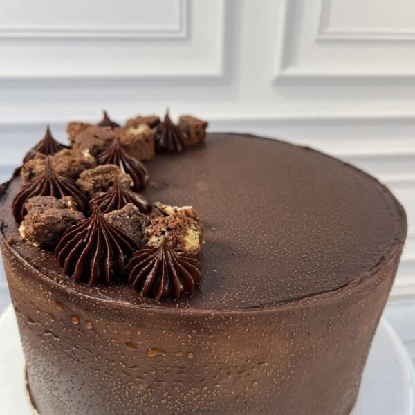 Pastel Triple Cake