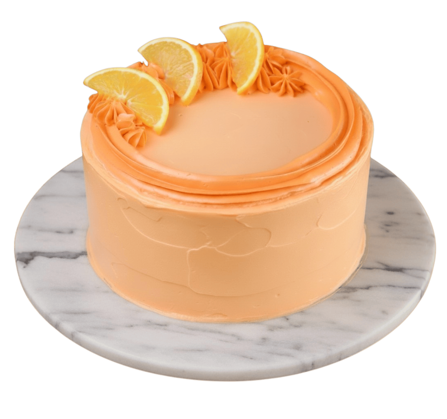 Pastel de naranja- Lupita bustos pasteleria